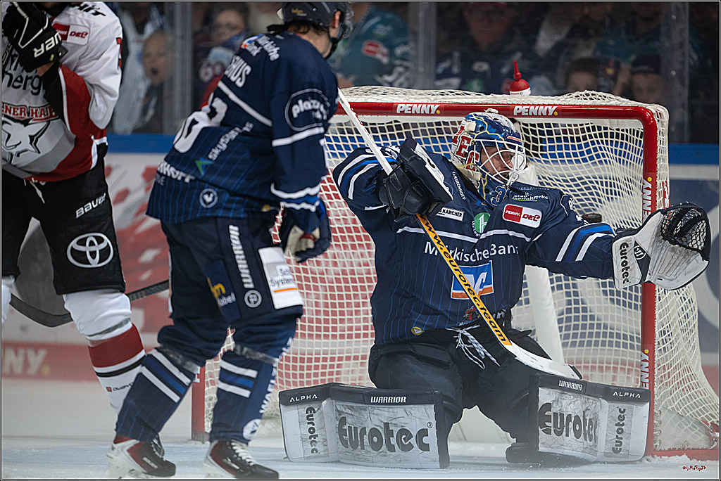 PENNY DEL 1; Iserlohn Roosters - Kölner Haie; Iserlohn, 16.10.2026