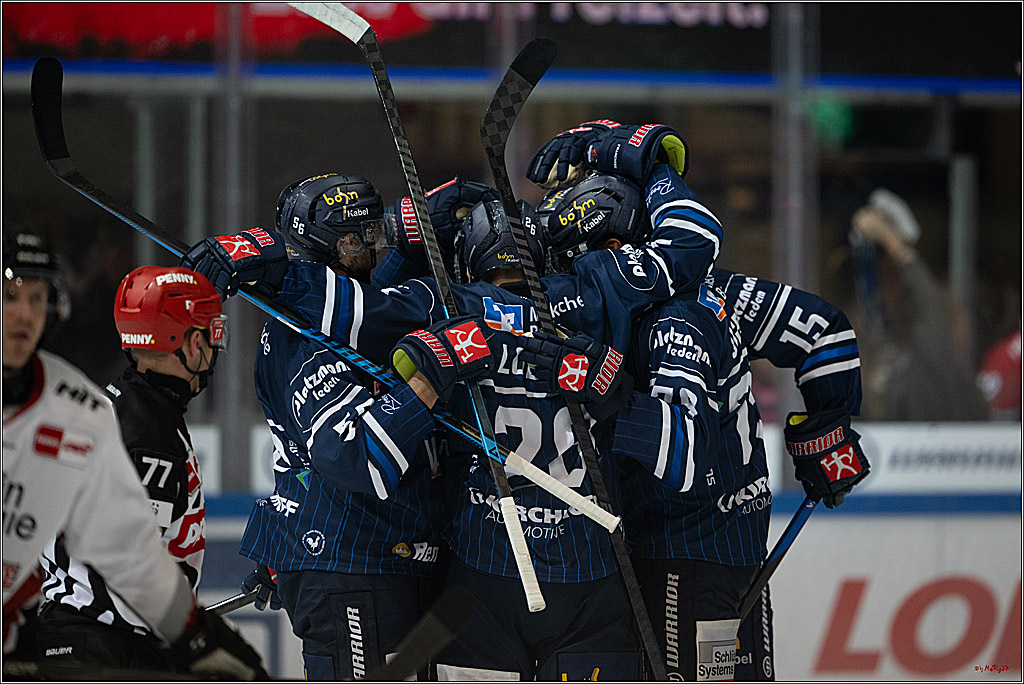 PENNY DEL 1; Iserlohn Roosters - Kölner Haie; Iserlohn, 16.10.2026
