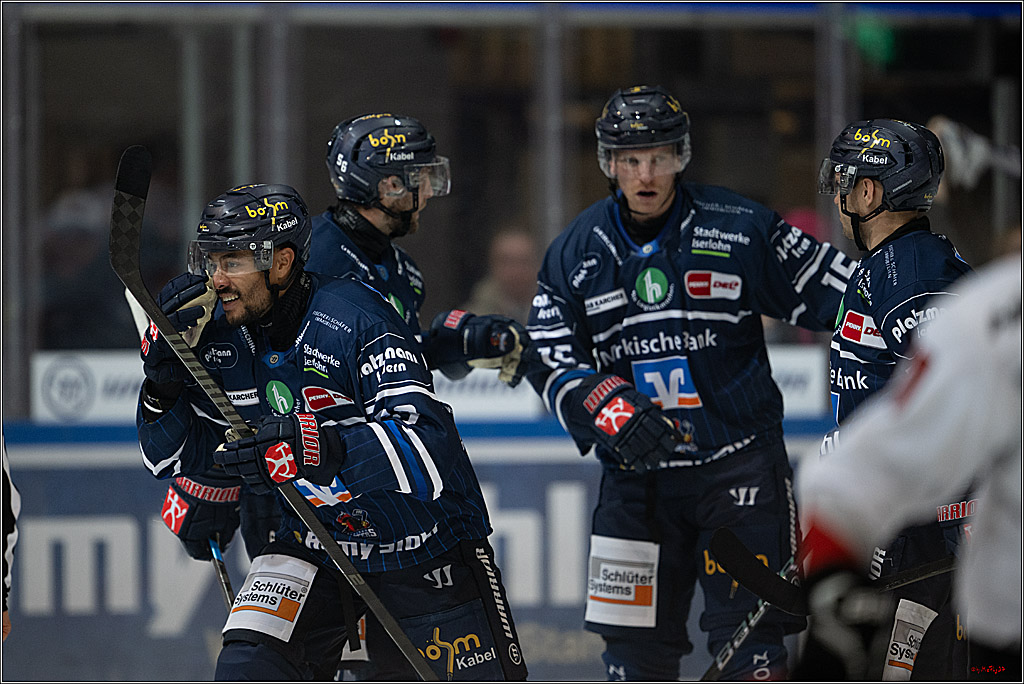 PENNY DEL 1; Iserlohn Roosters - Kölner Haie; Iserlohn, 16.10.2026