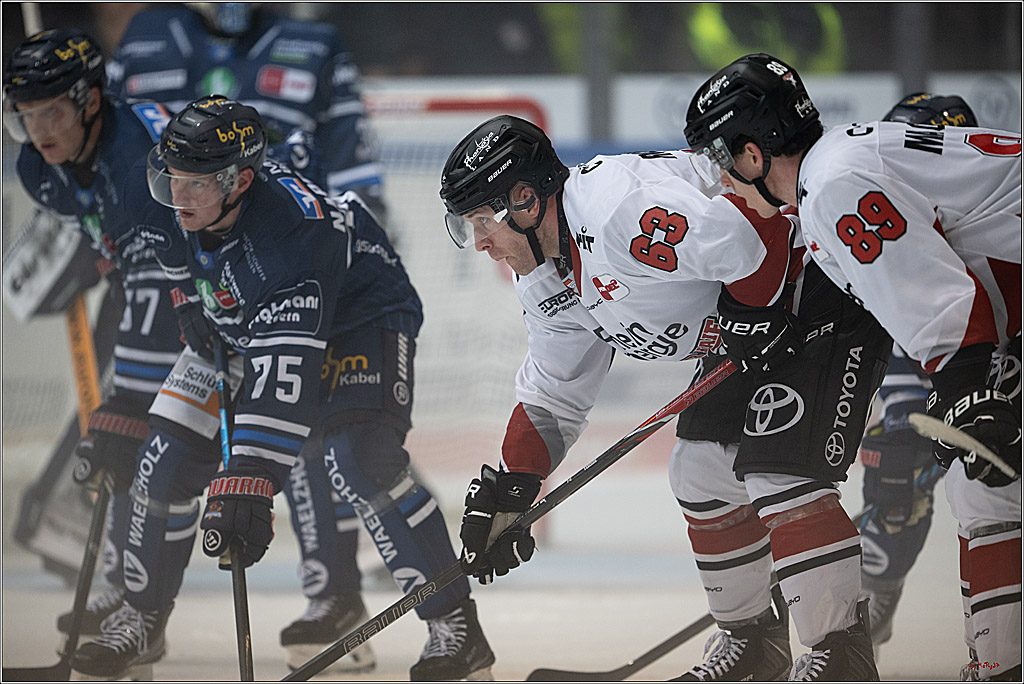 PENNY DEL 1; Iserlohn Roosters - Kölner Haie; Iserlohn, 16.10.2026