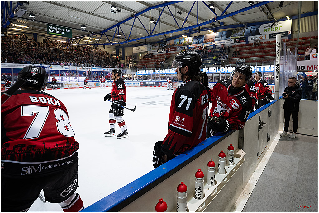 PENNY DEL 1; Iserlohn Roosters - Kölner Haie; Iserlohn, 16.10.2026