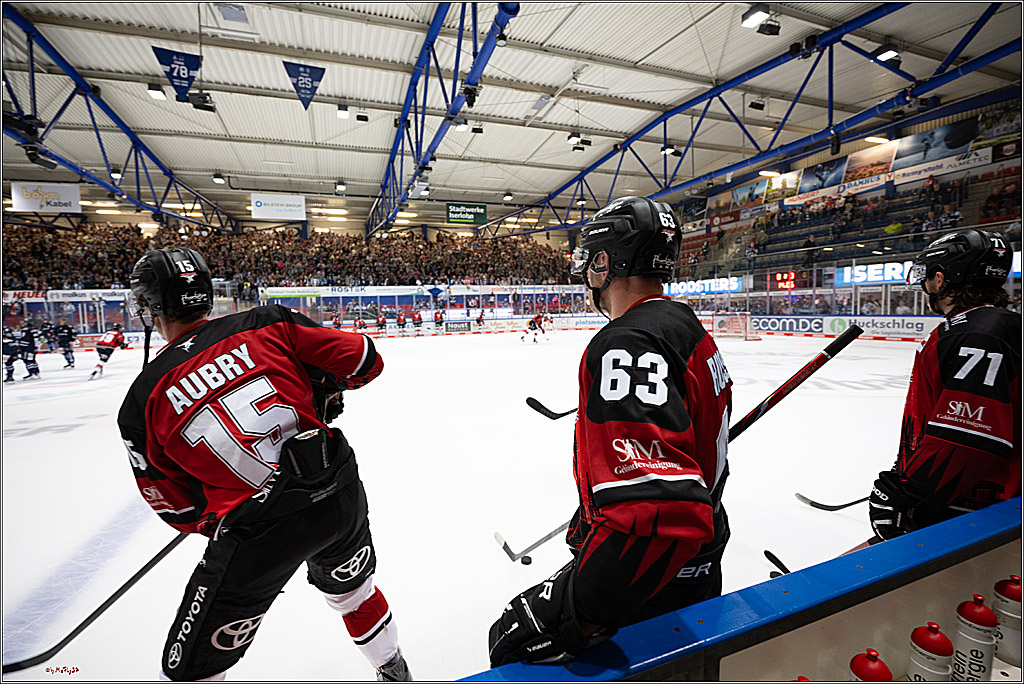 PENNY DEL 1; Iserlohn Roosters - Kölner Haie; Iserlohn, 16.10.2026