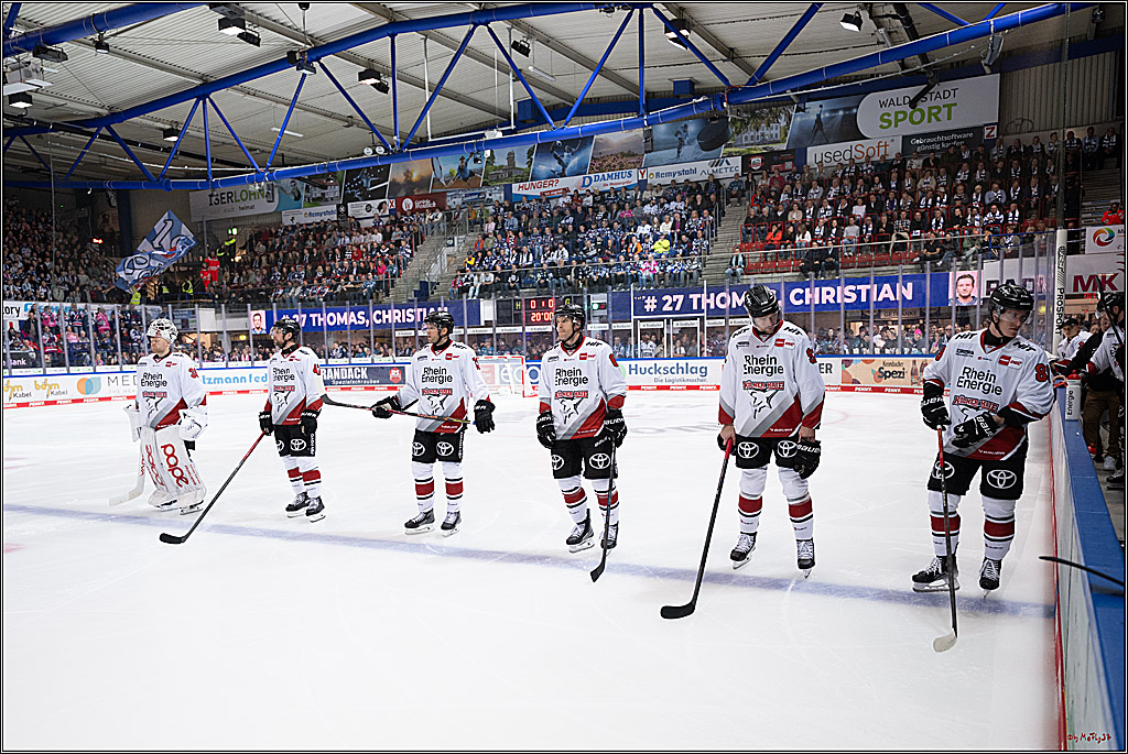 PENNY DEL 1; Iserlohn Roosters - Kölner Haie; Iserlohn, 16.10.2026