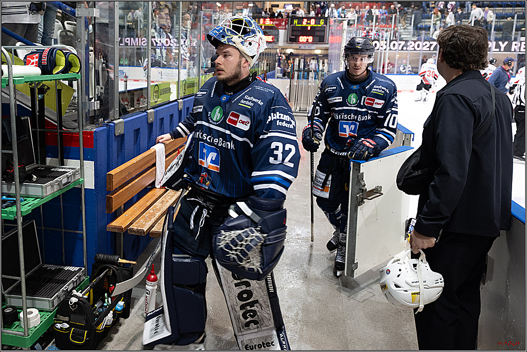 PENNY DEL 1; Iserlohn Roosters - Kölner Haie; Iserlohn, 16.10.2026