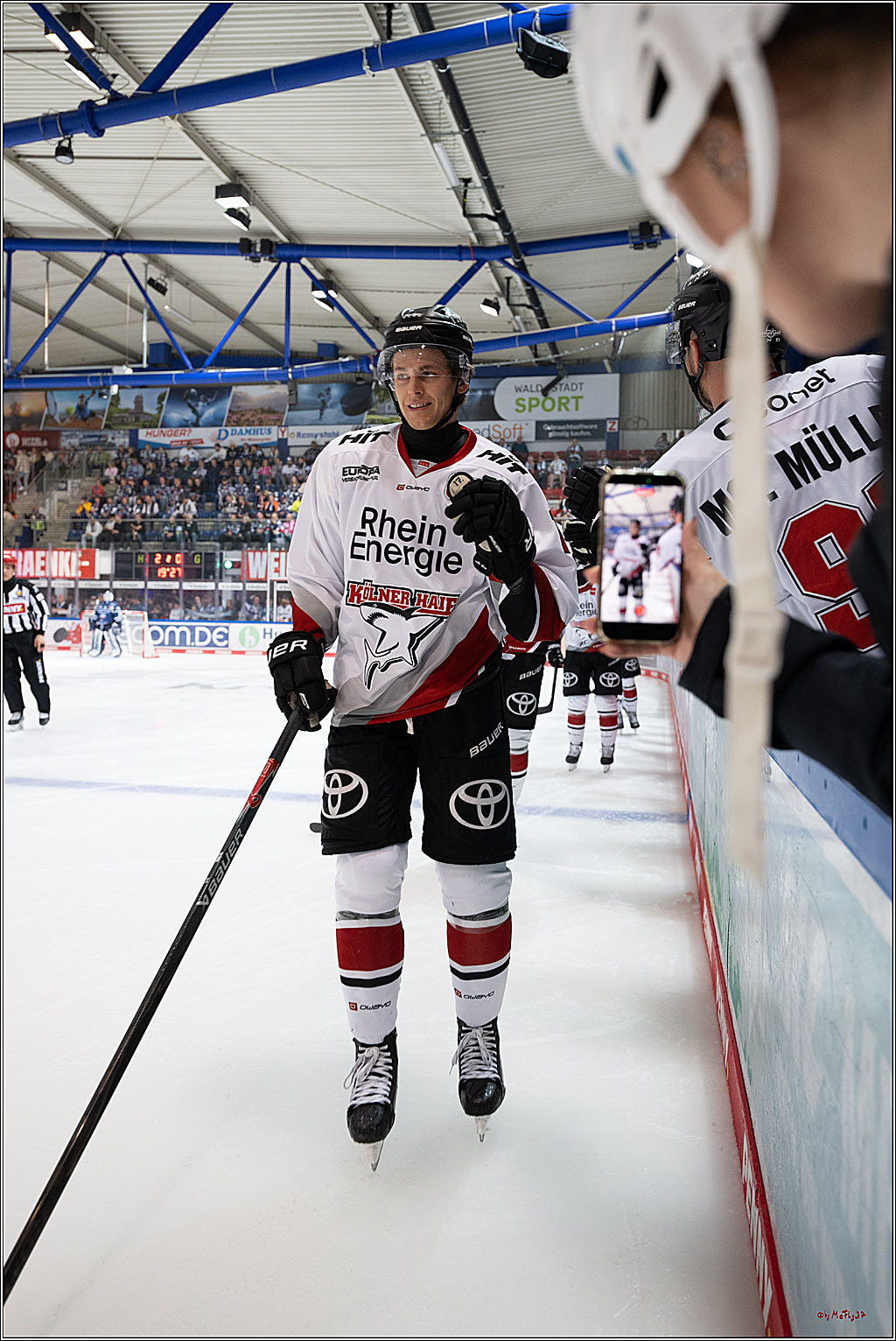 PENNY DEL 1; Iserlohn Roosters - Kölner Haie; Iserlohn, 16.10.2026