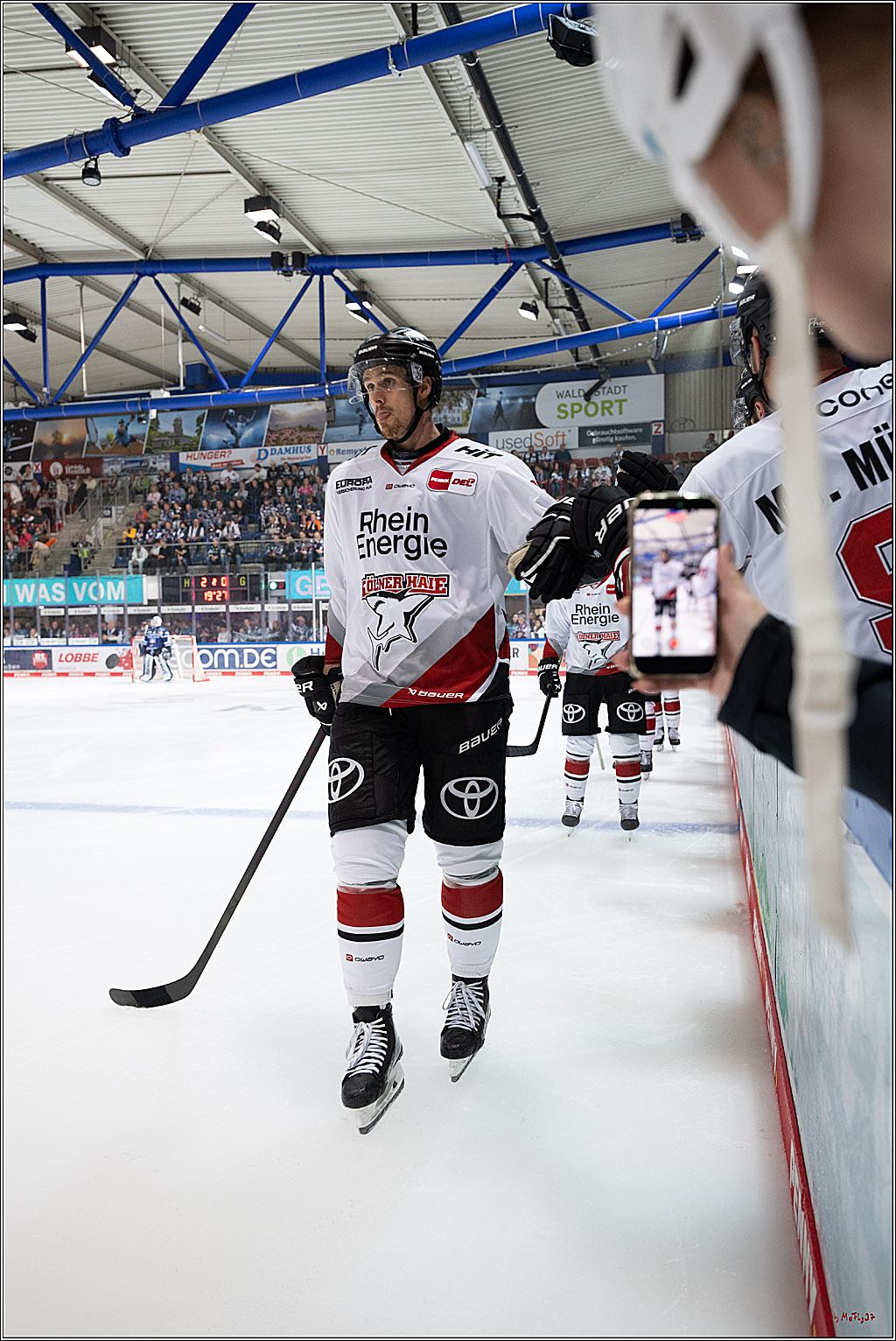 PENNY DEL 1; Iserlohn Roosters - Kölner Haie; Iserlohn, 16.10.2026