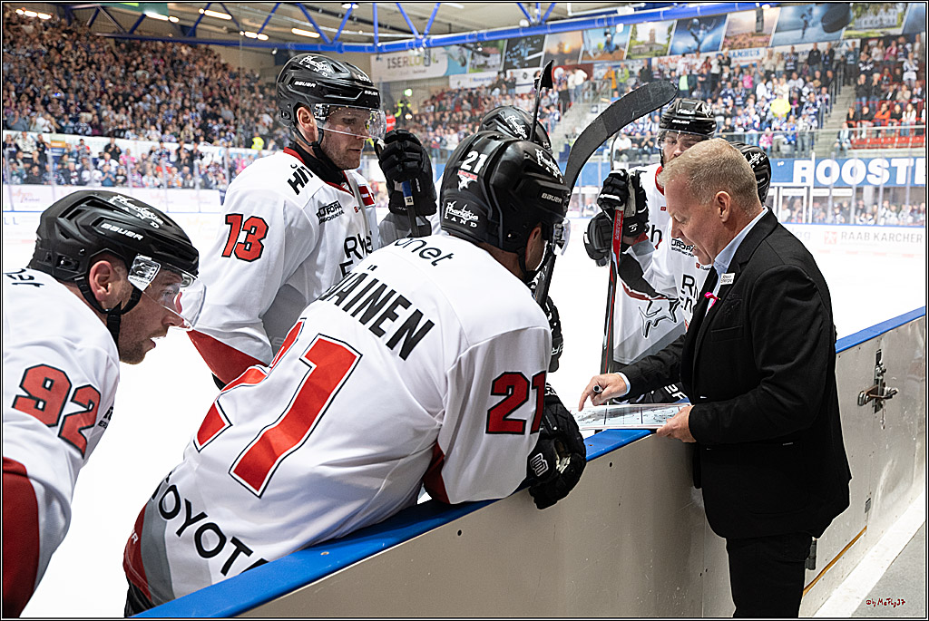 PENNY DEL 1; Iserlohn Roosters - Kölner Haie; Iserlohn, 16.10.2026