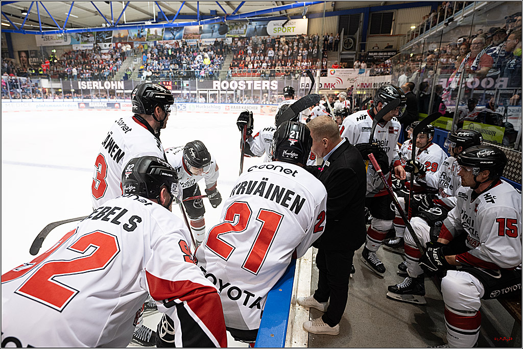 PENNY DEL 1; Iserlohn Roosters - Kölner Haie; Iserlohn, 16.10.2026