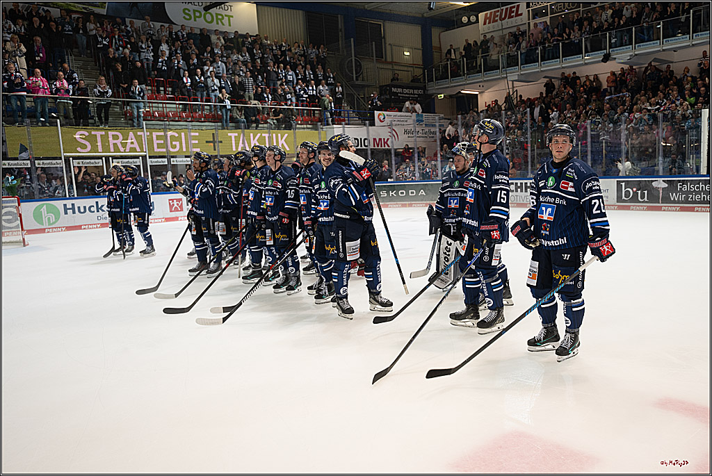 PENNY DEL 1; Iserlohn Roosters - Kölner Haie; Iserlohn, 16.10.2026