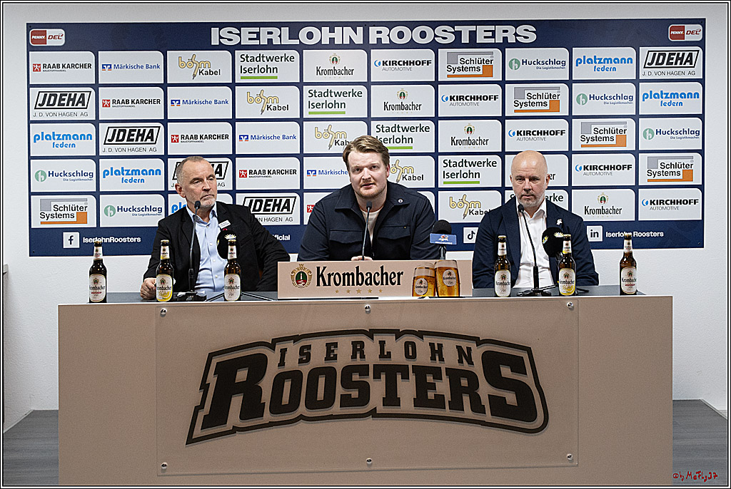 PENNY DEL 1; Iserlohn Roosters - Kölner Haie; Iserlohn, 16.10.2026