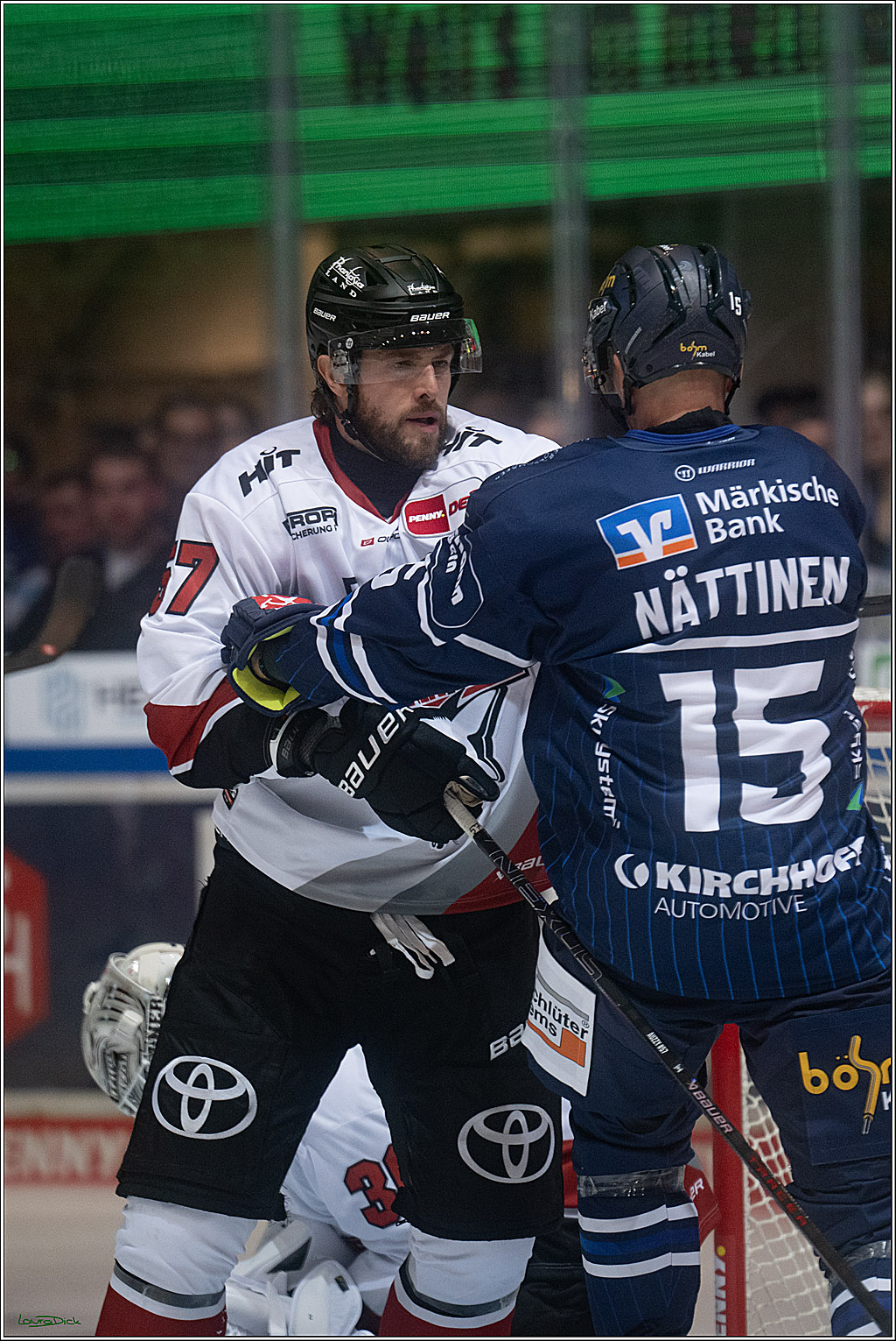 PENNY DEL 1; Iserlohn Roosters - Kölner Haie; Iserlohn, 16.10.2026