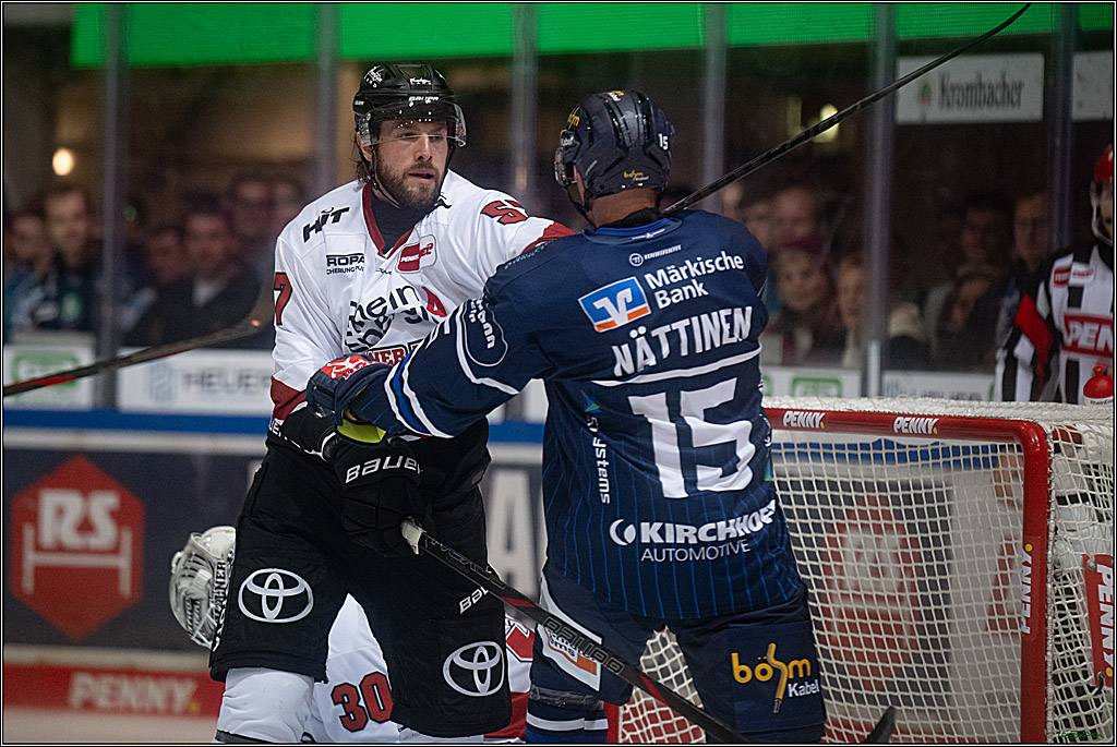 PENNY DEL 1; Iserlohn Roosters - Kölner Haie; Iserlohn, 16.10.2026
