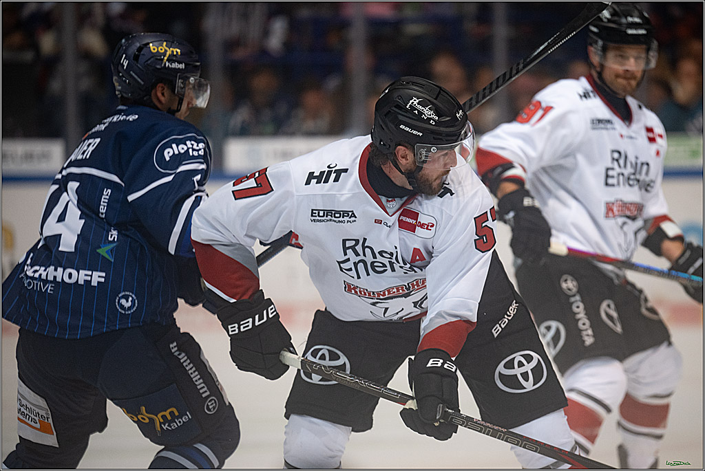PENNY DEL 1; Iserlohn Roosters - Kölner Haie; Iserlohn, 16.10.2026