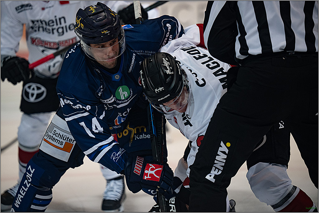 PENNY DEL 1; Iserlohn Roosters - Kölner Haie; Iserlohn, 16.10.2026