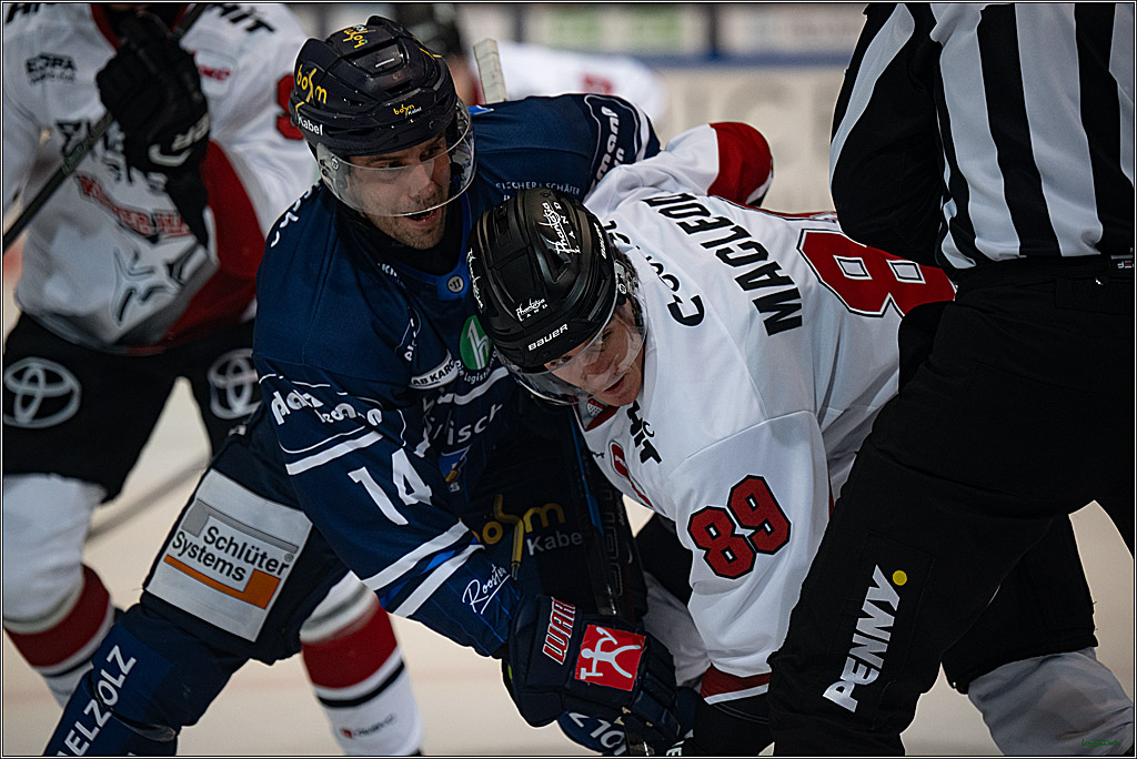 PENNY DEL 1; Iserlohn Roosters - Kölner Haie; Iserlohn, 16.10.2026