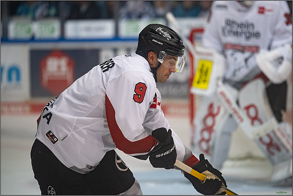 PENNY DEL 1; Iserlohn Roosters - Kölner Haie; Iserlohn, 16.10.2026