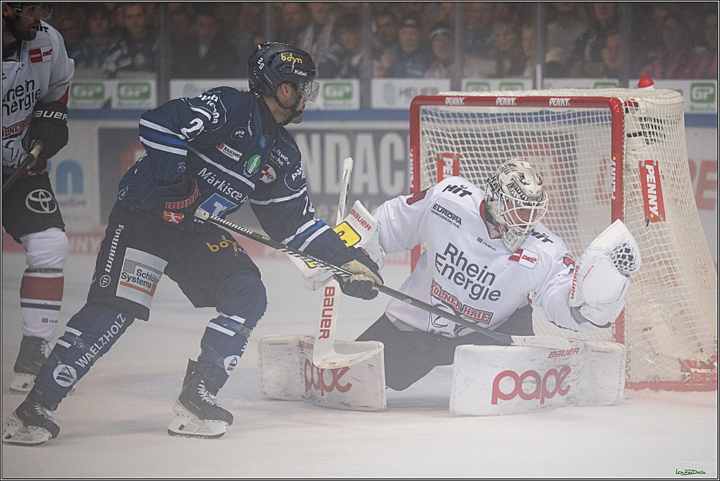 PENNY DEL 1; Iserlohn Roosters - Kölner Haie; Iserlohn, 16.10.2026