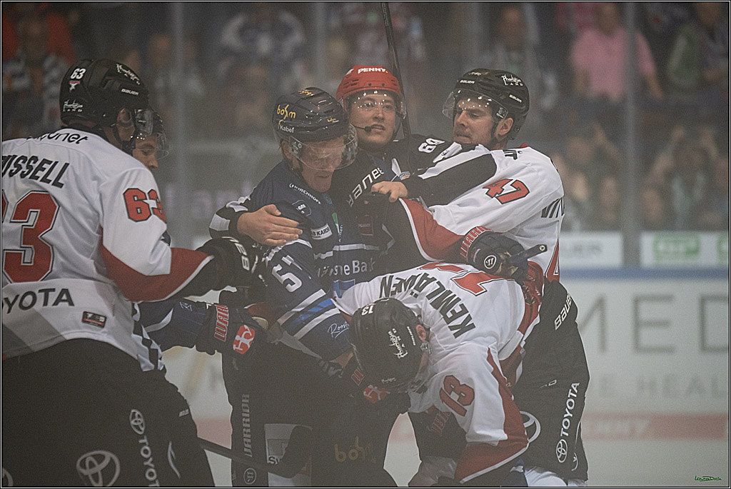 PENNY DEL 1; Iserlohn Roosters - Kölner Haie; Iserlohn, 16.10.2026