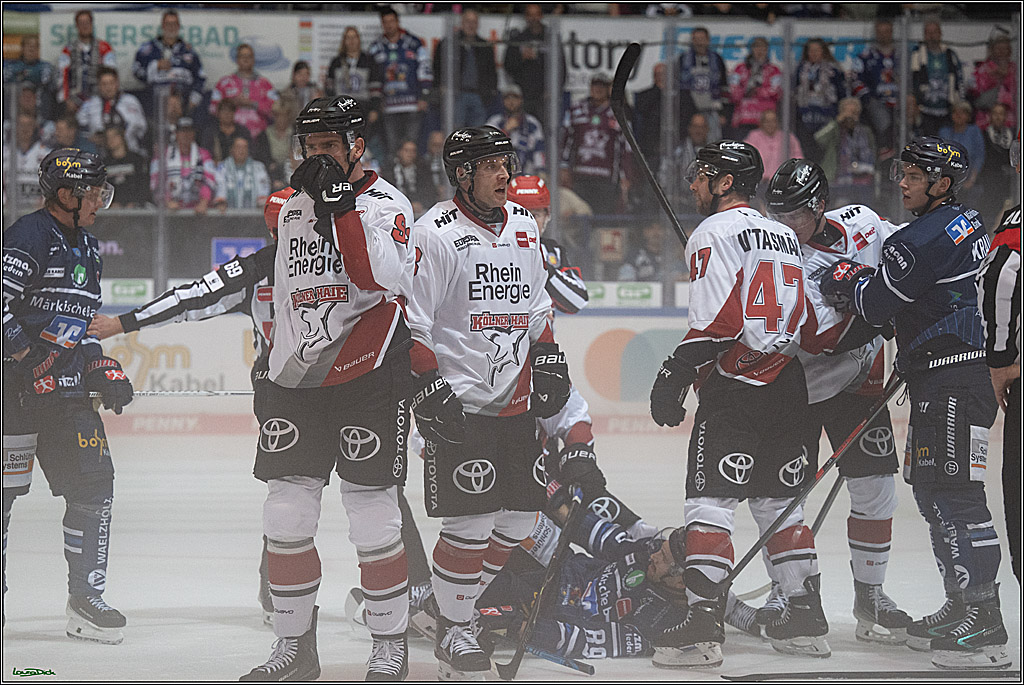 PENNY DEL 1; Iserlohn Roosters - Kölner Haie; Iserlohn, 16.10.2026