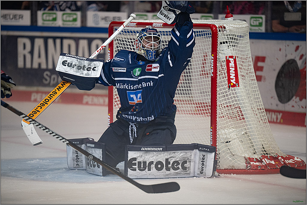 PENNY DEL 1; Iserlohn Roosters - Kölner Haie; Iserlohn, 16.10.2026