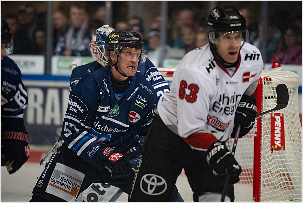 PENNY DEL 1; Iserlohn Roosters - Kölner Haie; Iserlohn, 16.10.2026