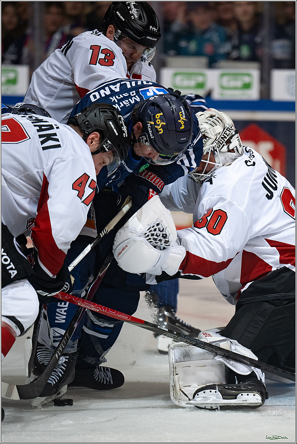 PENNY DEL 1; Iserlohn Roosters - Kölner Haie; Iserlohn, 16.10.2026