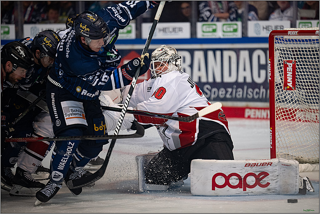 PENNY DEL 1; Iserlohn Roosters - Kölner Haie; Iserlohn, 16.10.2026