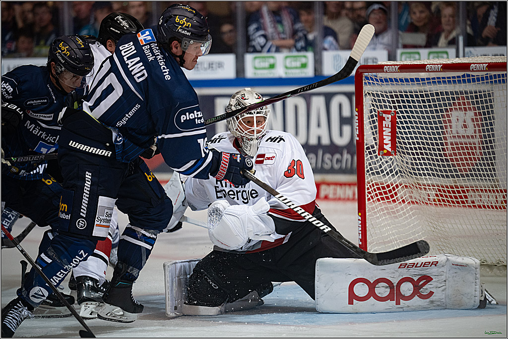 PENNY DEL 1; Iserlohn Roosters - Kölner Haie; Iserlohn, 16.10.2026