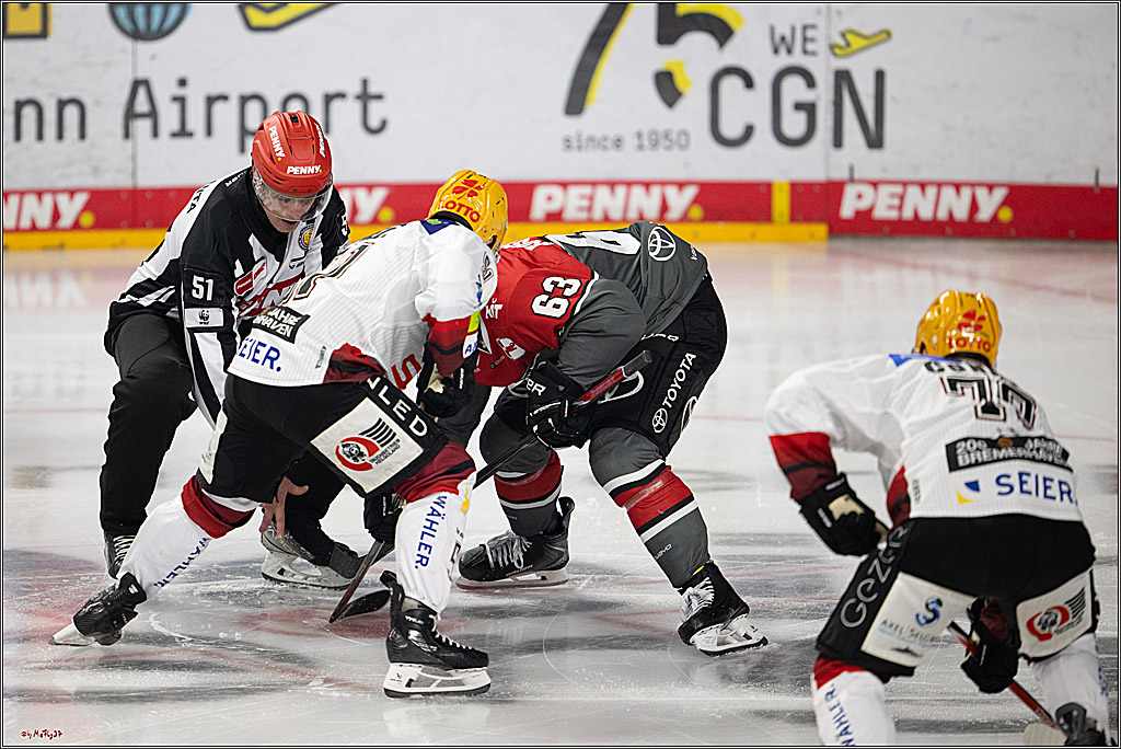 PENNY DEL 1; Kölner Haie - Fischtown Pinguins Bremerhaven; Köln, 18.10.2026