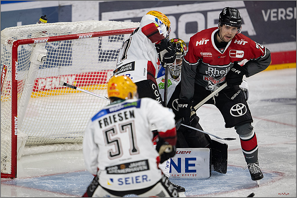 PENNY DEL 1; Kölner Haie - Fischtown Pinguins Bremerhaven; Köln, 18.10.2026