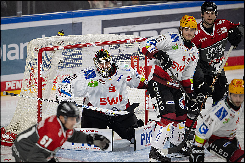 PENNY DEL 1; Kölner Haie - Fischtown Pinguins Bremerhaven; Köln, 18.10.2026