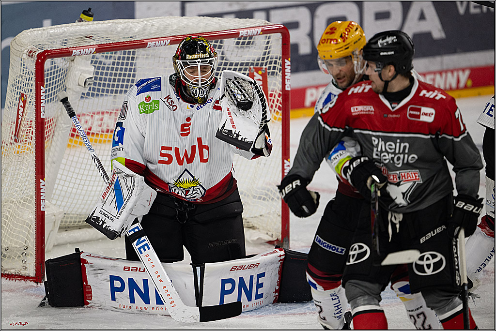 PENNY DEL 1; Kölner Haie - Fischtown Pinguins Bremerhaven; Köln, 18.10.2026