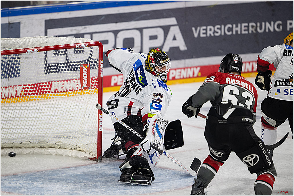 PENNY DEL 1; Kölner Haie - Fischtown Pinguins Bremerhaven; Köln, 18.10.2026