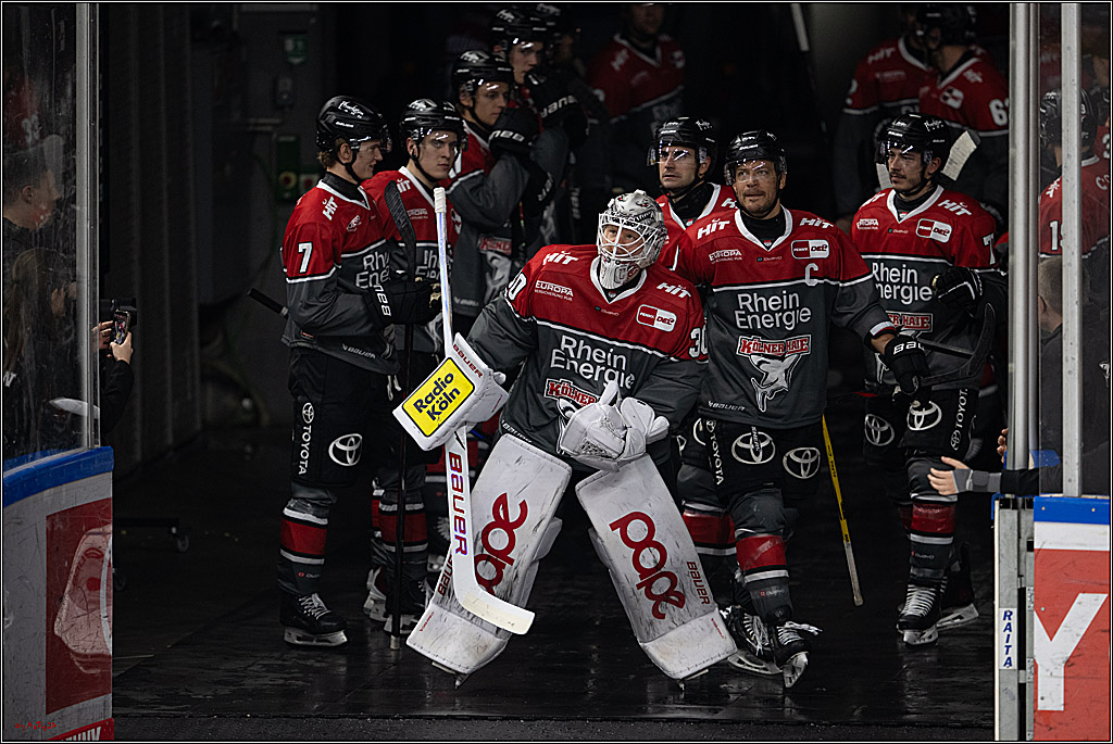 PENNY DEL 1; Kölner Haie - Fischtown Pinguins Bremerhaven; Köln, 18.10.2026