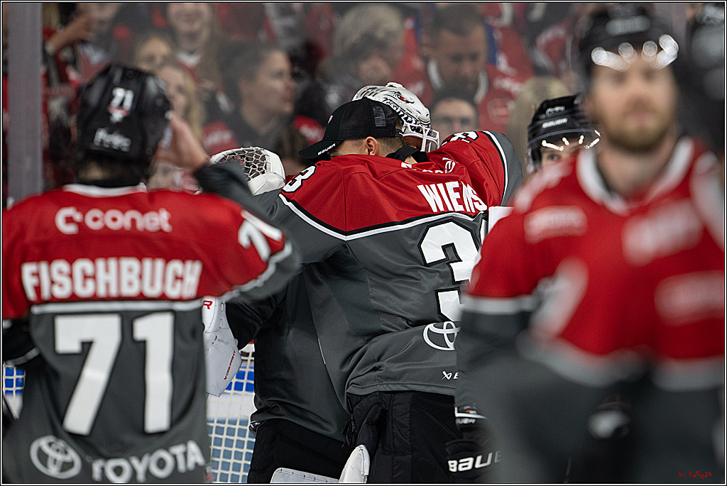 PENNY DEL 1; Kölner Haie - Fischtown Pinguins Bremerhaven; Köln, 18.10.2026