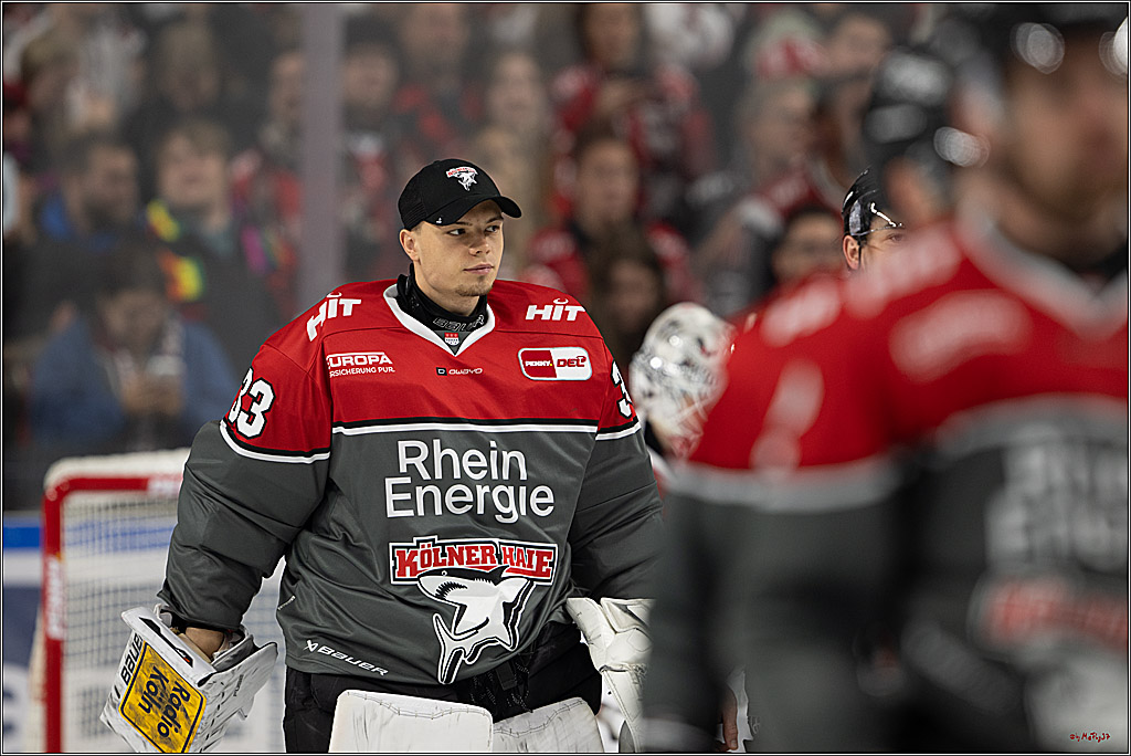 PENNY DEL 1; Kölner Haie - Fischtown Pinguins Bremerhaven; Köln, 18.10.2026