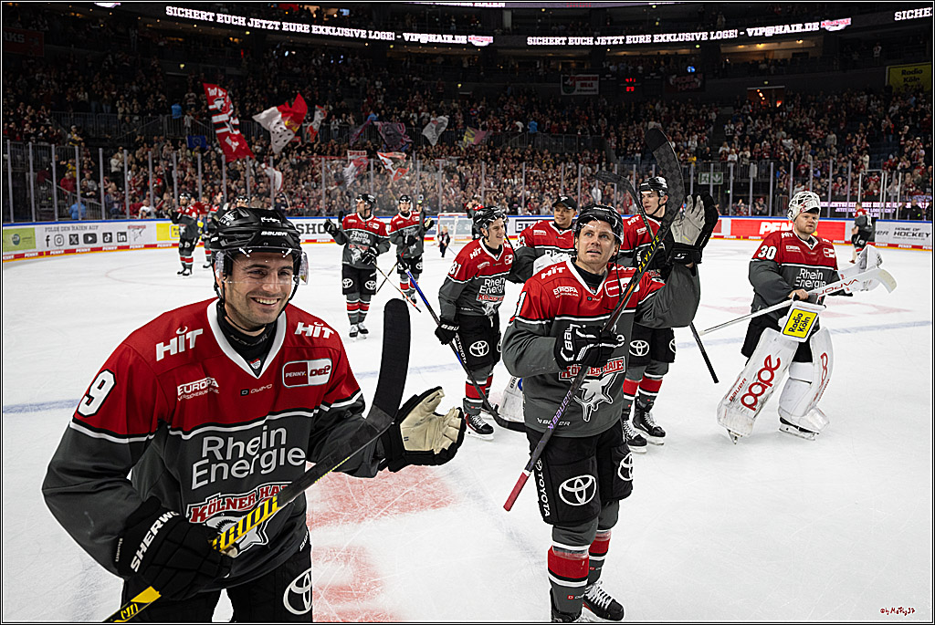 PENNY DEL 1; Kölner Haie - Fischtown Pinguins Bremerhaven; Köln, 18.10.2026