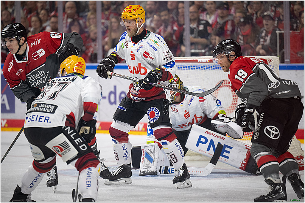 PENNY DEL 1; Kölner Haie - Fischtown Pinguins Bremerhaven; Köln, 18.10.2026