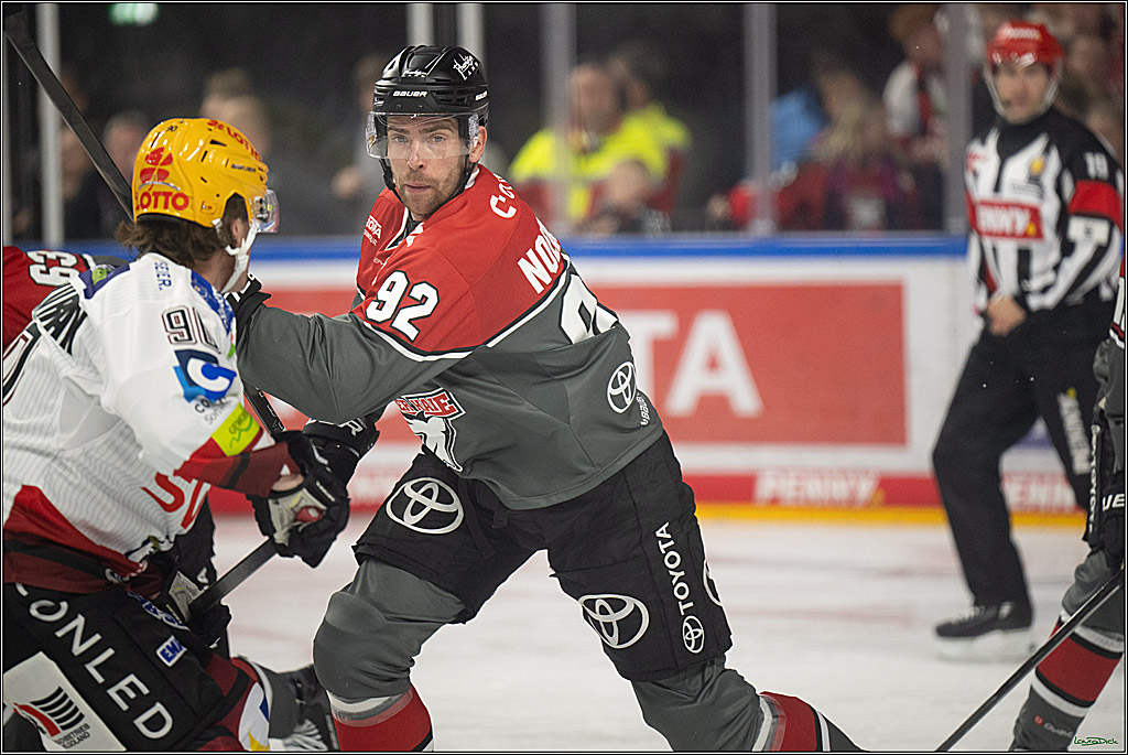 PENNY DEL 1; Kölner Haie - Fischtown Pinguins Bremerhaven; Köln, 18.10.2026