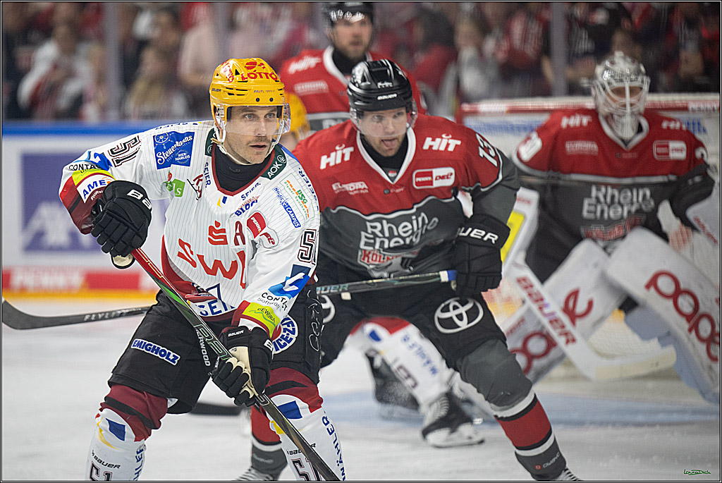PENNY DEL 1; Kölner Haie - Fischtown Pinguins Bremerhaven; Köln, 18.10.2026