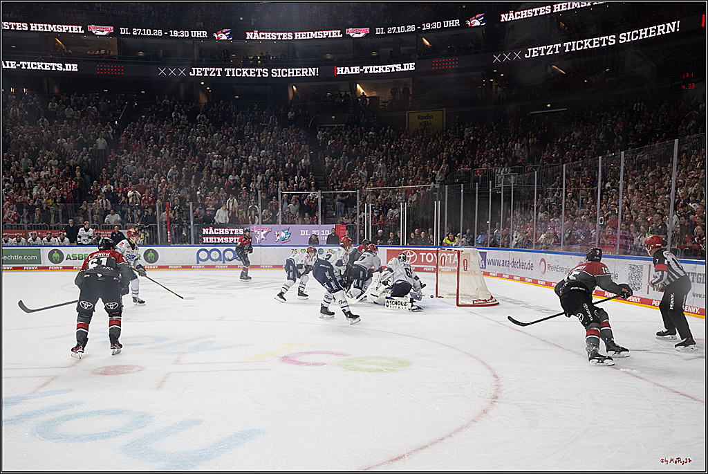 PENNY DEL 1; Kölner Haie - Schwenninger Wild Wings; Köln, 20.10.2026