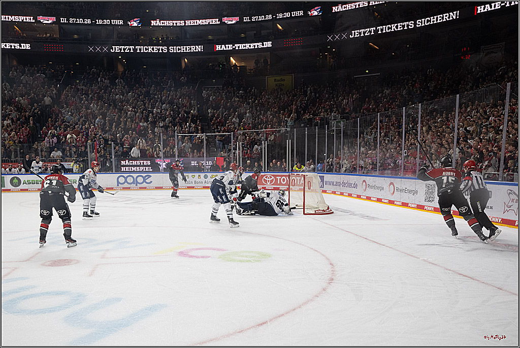 PENNY DEL 1; Kölner Haie - Schwenninger Wild Wings; Köln, 20.10.2026