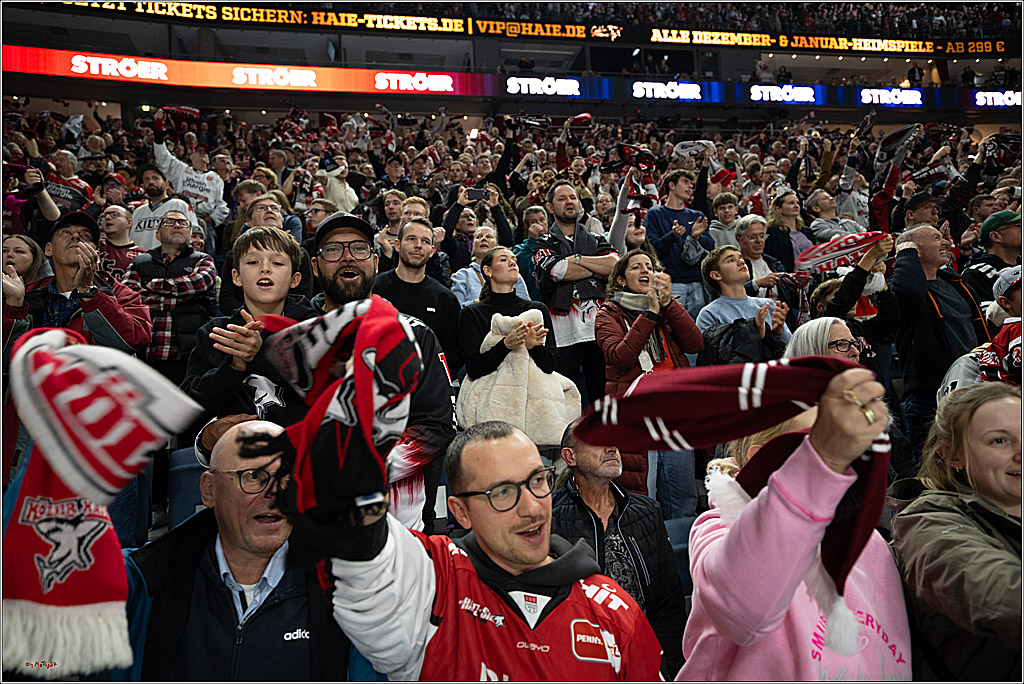 PENNY DEL 1; Kölner Haie - Schwenninger Wild Wings; Köln, 20.10.2026