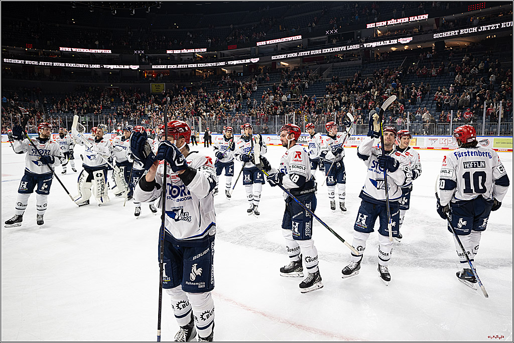 PENNY DEL 1; Kölner Haie - Schwenninger Wild Wings; Köln, 20.10.2026