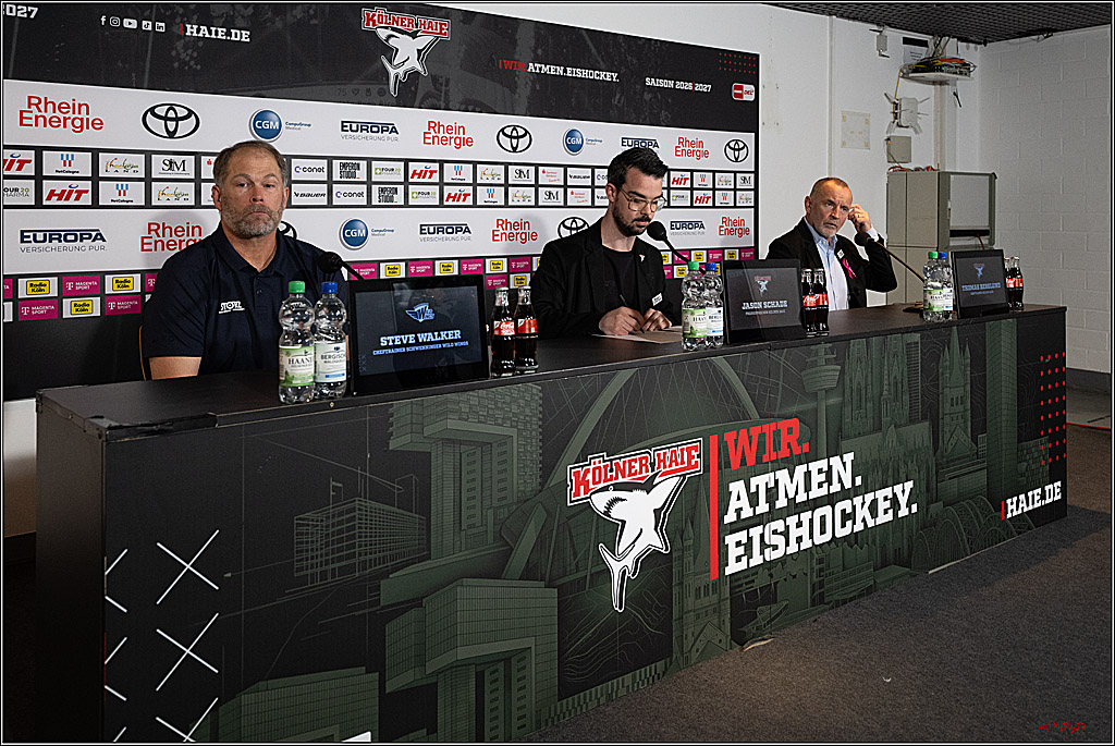 PENNY DEL 1; Kölner Haie - Schwenninger Wild Wings; Köln, 20.10.2026