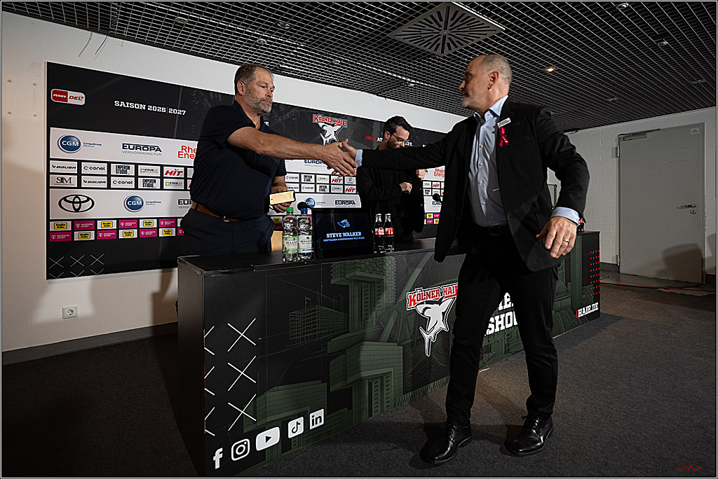 PENNY DEL 1; Kölner Haie - Schwenninger Wild Wings; Köln, 20.10.2026
