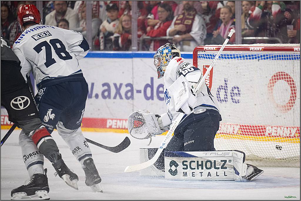 PENNY DEL 1; Kölner Haie - Schwenninger Wild Wings; Köln, 20.10.2026