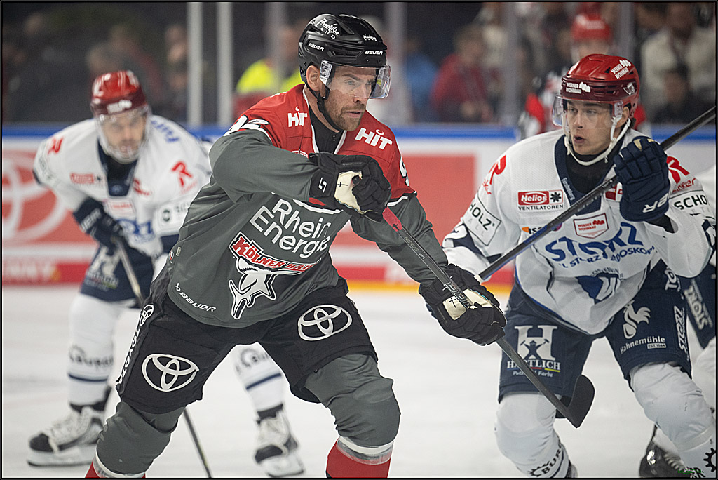 PENNY DEL 1; Kölner Haie - Schwenninger Wild Wings; Köln, 20.10.2026