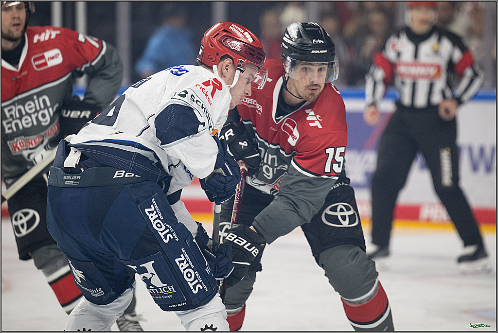 PENNY DEL 1; Kölner Haie - Schwenninger Wild Wings; Köln, 20.10.2026