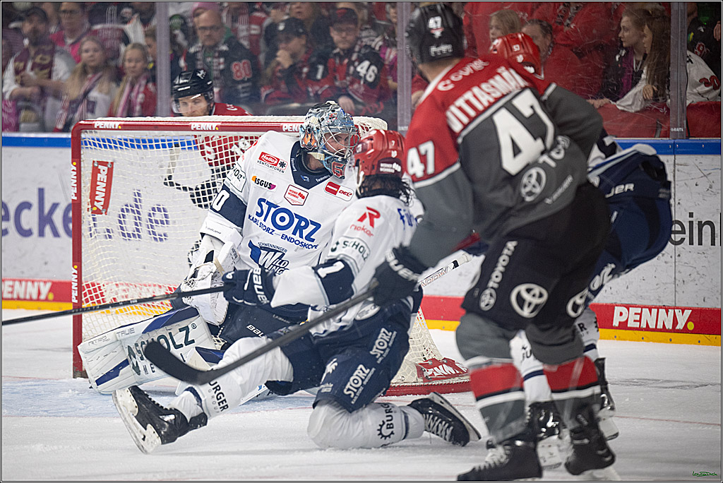 PENNY DEL 1; Kölner Haie - Schwenninger Wild Wings; Köln, 20.10.2026